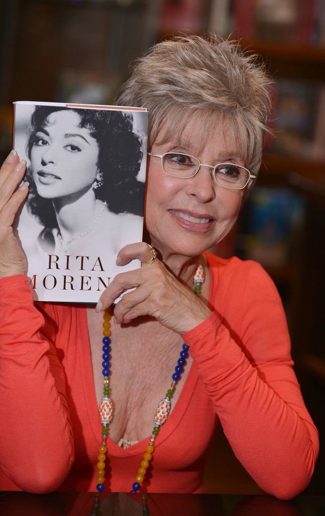 Rita Moreno’s Likely ‘Story’ New York Gossip Gal by Roz