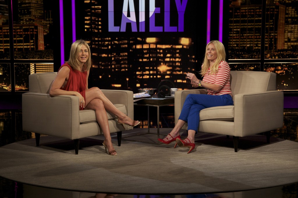 Jennifer Aniston on Chelsea Lately July 4 | New York Gossip Gal | by Roz