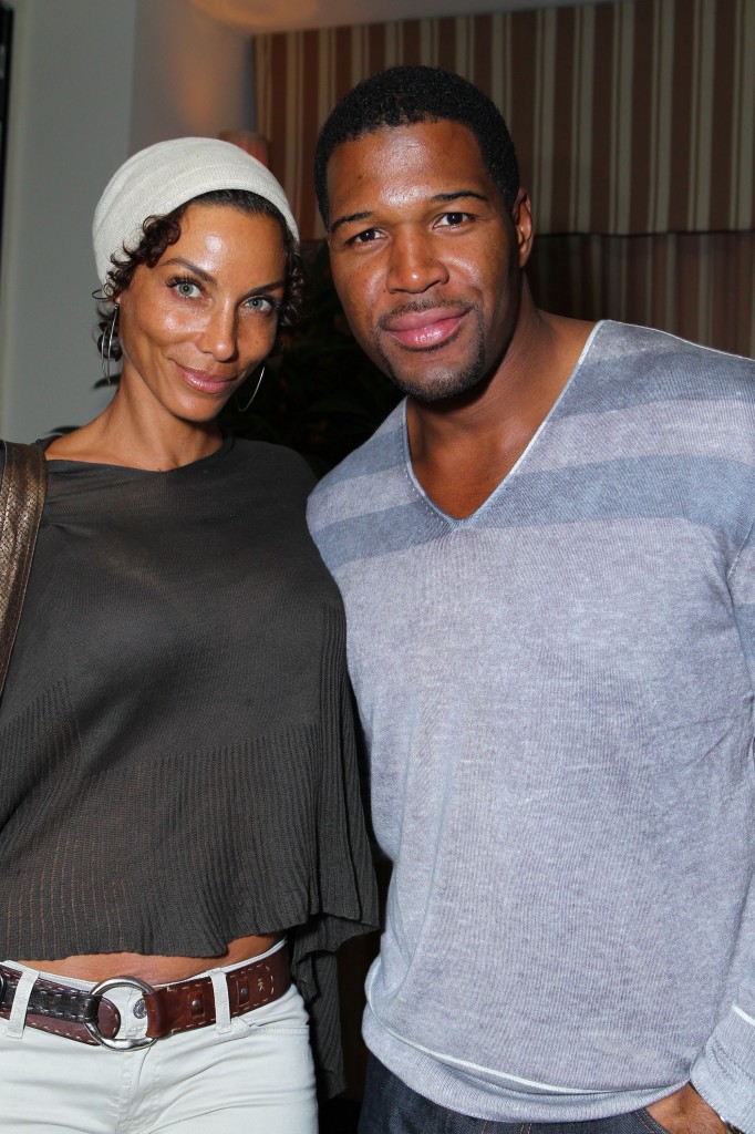 Live With Michael Strahan And Nicole Mitchell Murphy New York Gossip Gal By Roz 