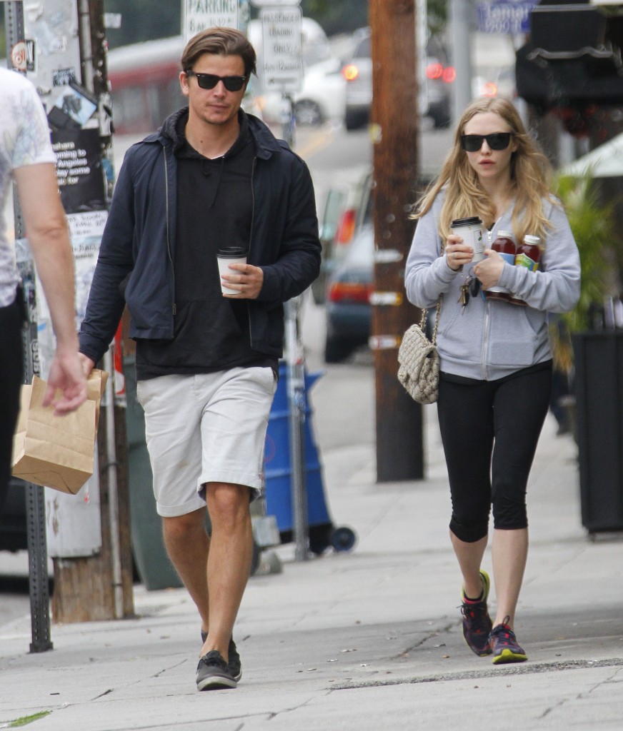 Love Brewing for Amanda Seyfried & Josh Hartnett? | New York Gossip Gal ...