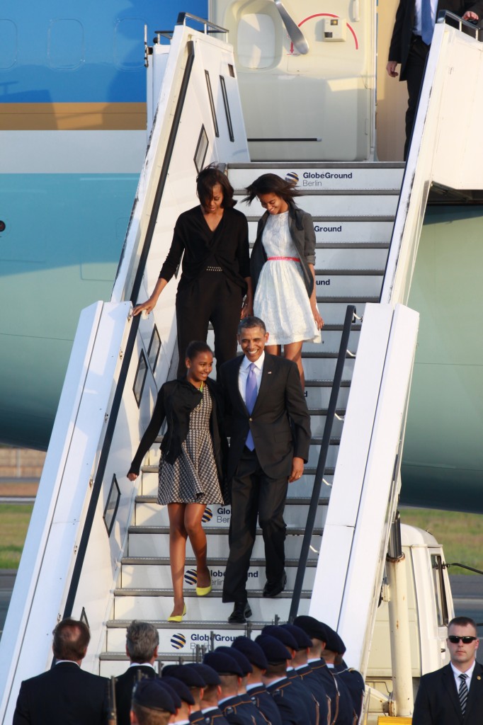 Berlin Family Trip for President Obama | New York Gossip Gal | by Roz