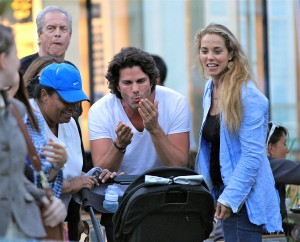 Elizabeth Berkley And Family