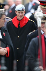 Field of Remembrance service