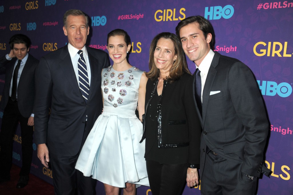 Brian Williams Daughter Allison Making News | New York Gossip Gal | by Roz