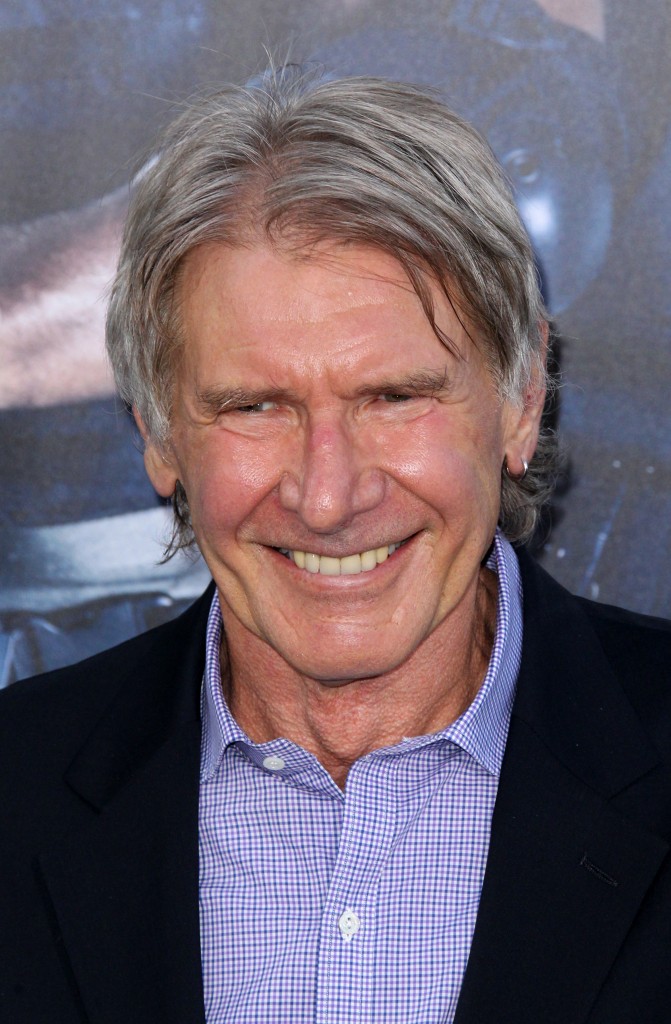 Harrison Ford walks tall at ‘Expendables 3’ premiere | New York Gossip ...