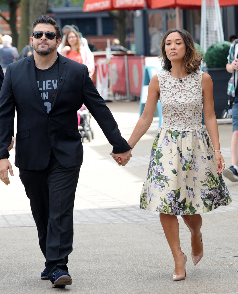 Food Glorious Food for Cozy co-stars Myleene Klass & Adam Richman | New ...