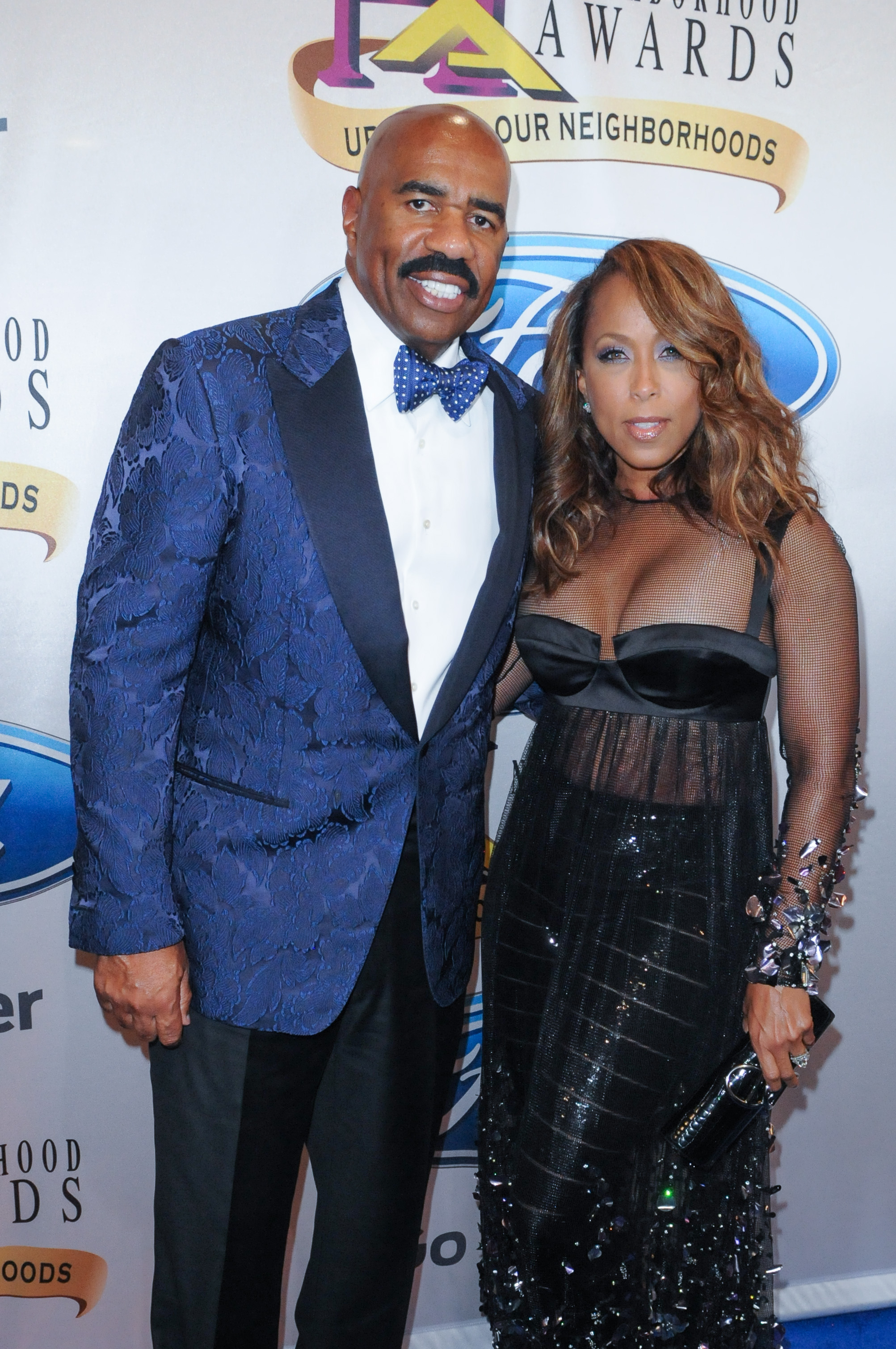 Like a Good Neighbor, Steve Harvey is there New York Gossip Gal by Roz