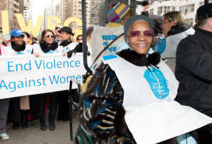 UN March To End Violence_ dionne warwick_new york gossip gal