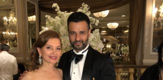 Roshni TIA Awards Gala,jean shafiroff,bollywood actor Rohit Roy