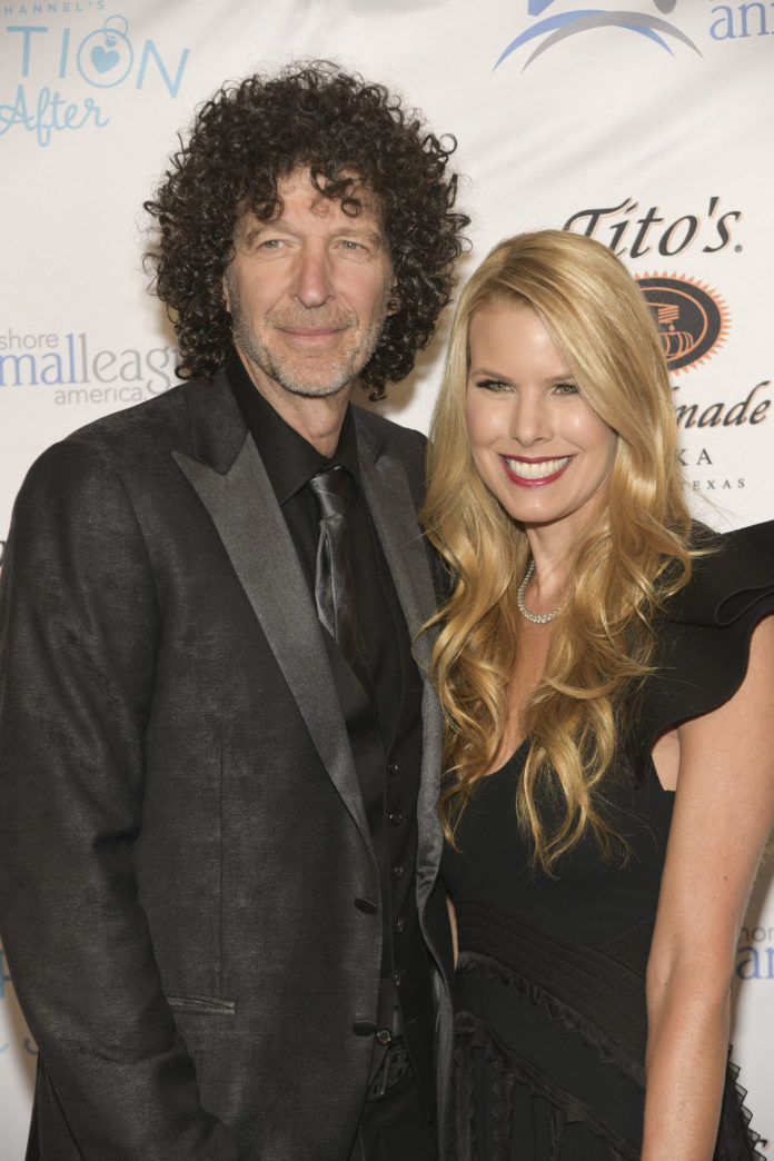 Howard Stern-Beth stern-co-chairs -North Shore Animal League America's 2018 Gala-new york gosssip gal