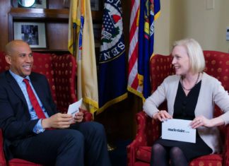 senator cory booker,senator kirsten gillibrand,how well do you know your co-worker