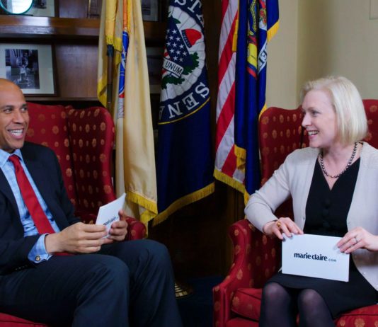 senator cory booker,senator kirsten gillibrand,how well do you know your co-worker