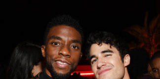 Chadwick Boseman,Darren Criss,PEOPLE's Annual Screen Actors Guild Awards Gala,L'Oreal Paris,Shrine Auditorium,new york gosip gal