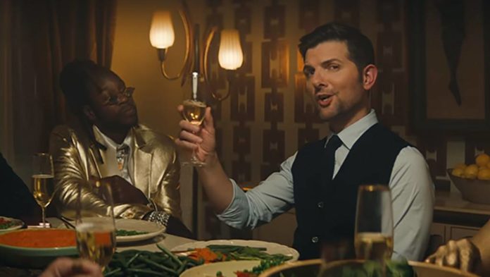 adam scott,2 chainz,expensify this,super bowl ad