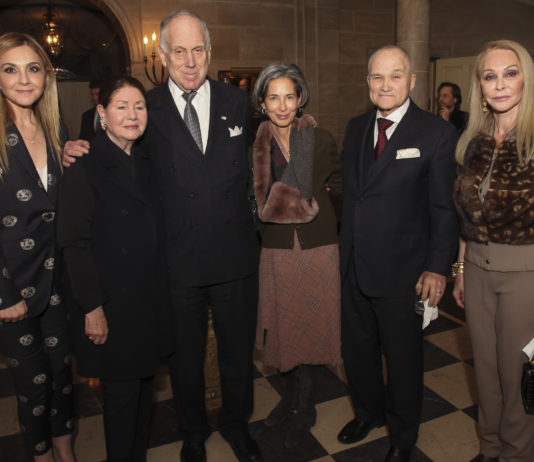 Michal Grayevsky, Jo Carole Lauder, Ronald Lauder, Alice Tisch, Ray Kelly, Barbara Winston,ronald Lauder,UNWFPA Pre-Luncheon ,new york gossip gal