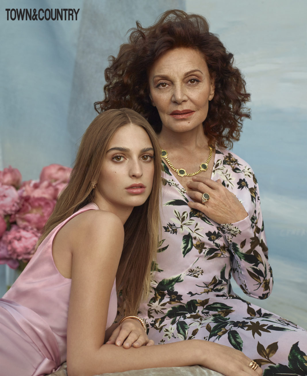 Diane von Fürstenberg and granddaughter Talita Launch New Collection ...