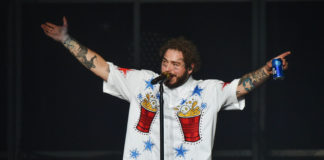 Post Malone,Bud Light Super Bowl LIII Music Fest,state farm arena,Atlanta, Georgia,new york gossip gal