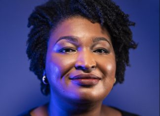 Stacey Abrams,marie claire,new york gossip gal