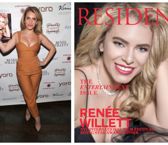 Renée Willett,resident magazine,new york gossip gal