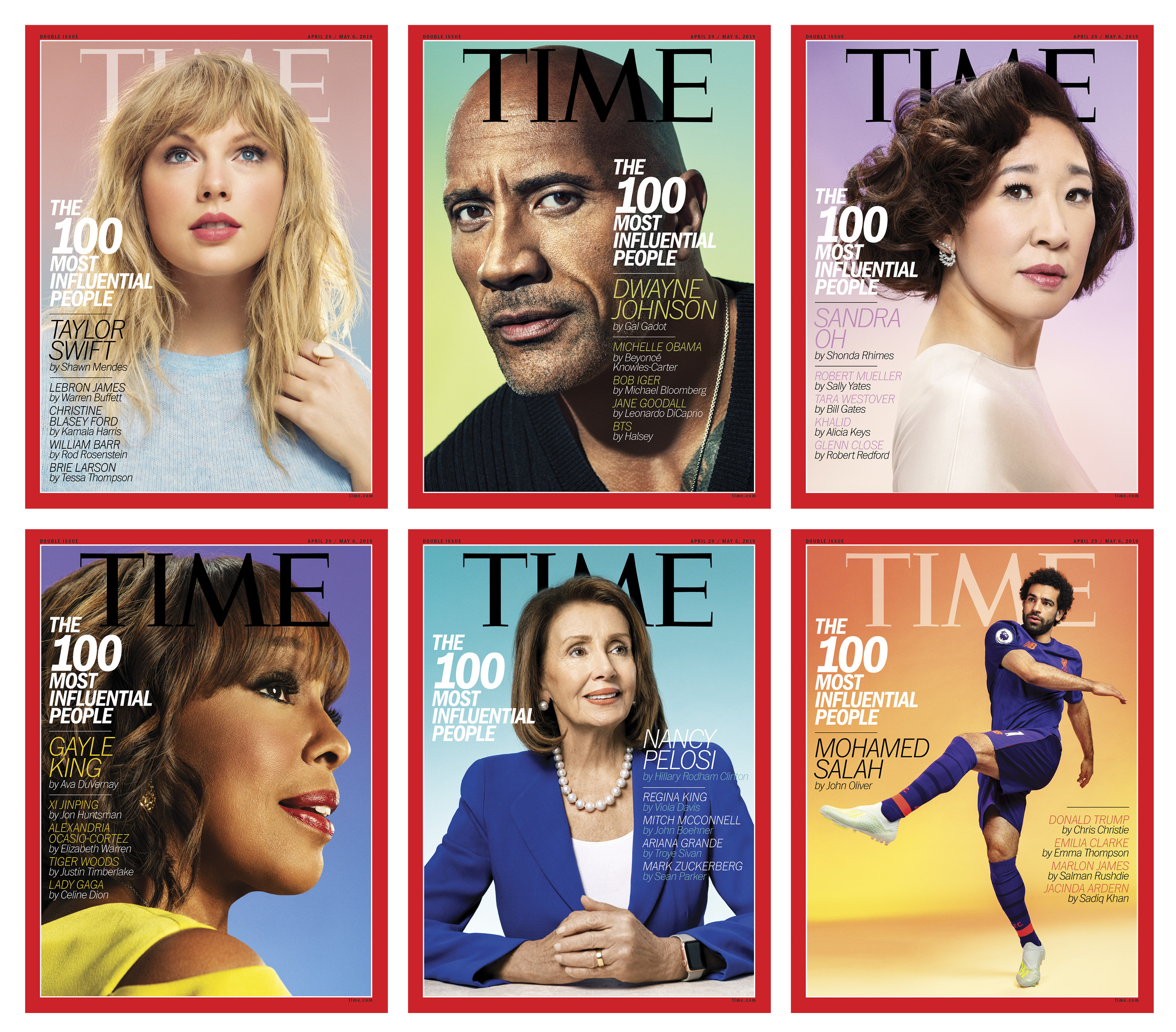 TIME 100 The 100 Most Influential People in the World; Entertainment