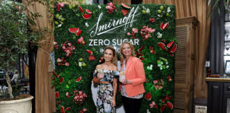 Jessie James Decker,Amanda Freitag,Smirnoff,new Smirnoff Zero Sugar Infusions,Smirnoff Zero Sugarland,new york gossip gal