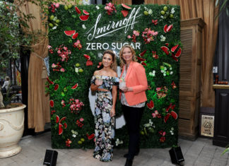 Jessie James Decker,Amanda Freitag,Smirnoff,new Smirnoff Zero Sugar Infusions,Smirnoff Zero Sugarland,new york gossip gal