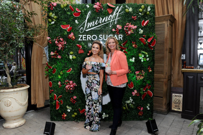 Jessie James Decker,Amanda Freitag,Smirnoff,new Smirnoff Zero Sugar Infusions,Smirnoff Zero Sugarland,new york gossip gal