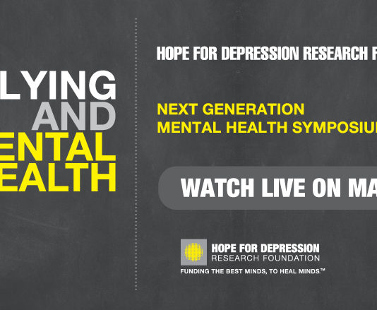 hope for depression research foundation,mental health symposium