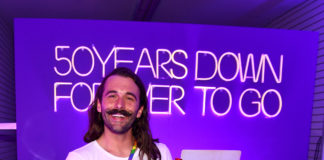 Jonathan Van Ness,Smirnoff,LGBTQI, fight for equality,House of Pride pop-up,New York City,new york gossip gal