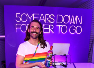 Jonathan Van Ness,Smirnoff,LGBTQI, fight for equality,House of Pride pop-up,New York City,new york gossip gal