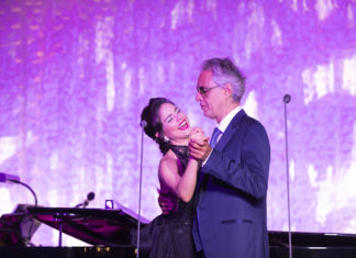 Keep Memory Alive Andrea Bocelli,keep hope alive,new york gossip gal