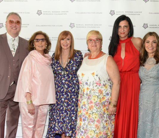 samuel waxman cancer research,15th annual hamptons happening,Ian Duke, Marion Waxman, Nicole Miller, Lydia Bastianich, Antonella Bertello, Maria Fishel,new york gossip gal