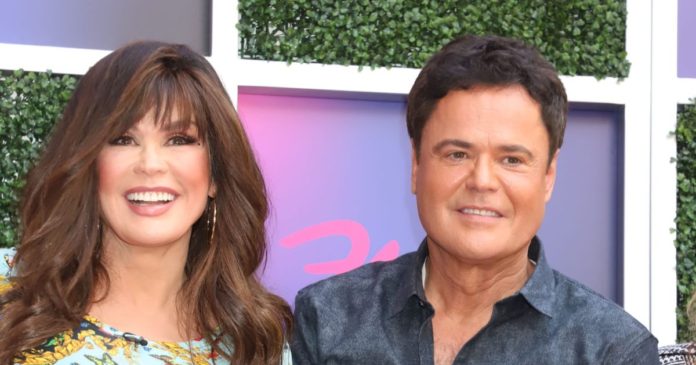 Iconic Singing Siblings,DONNY & MARIE, Keys To The Las Vegas Strip,Flamingo Las Vegas Hotel & Casino Las Vegas,Marie Osmond,Donny Osmond,Las Vegas, Nevada,new york gossip gal