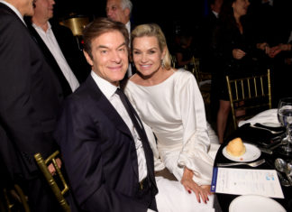 Dr. Oz,Yolanda Hadid,Global Lyme Alliance fifth annual New York City Gala,Global Lyme Alliance,new york gossip gal