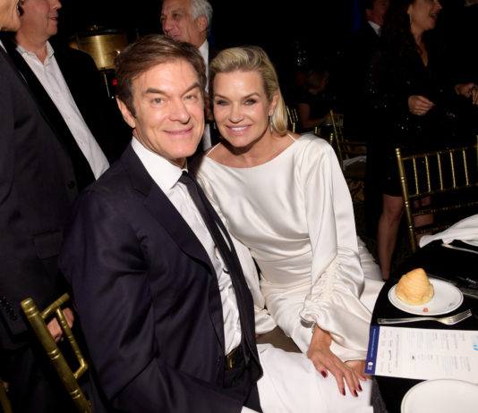 Dr. Oz,Yolanda Hadid,Global Lyme Alliance fifth annual New York City Gala,Global Lyme Alliance,new york gossip gal