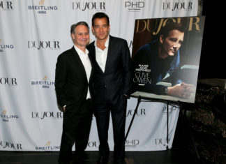 Jason Binn,Clive Owen,DuJour Media,PhD Lounge,Breitling's Thierry Prissert,new york gossip gal