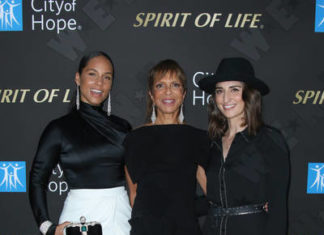 alicia keys,city of hope spirit of life gala,barker hangar,sara bareilles,sylvia rhone,new york gossip gal