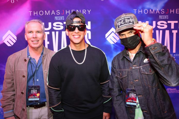 Thomas J. Henry, Daddy Yankee, Alec Monopoly,new york gossip gal,austin elevates