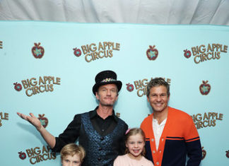 big apple circus,neil patrick harris, tinsley mortimer, new york gossip gal