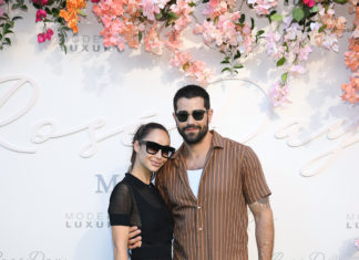 Cara Santana,Jesse Metcalfe,Rosé Day Miami,1 Hotel South Beach,Miami, Florida,new york gossip gal