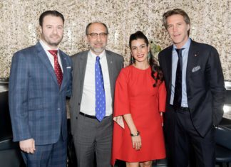 The American Foundation of Savoy Orders,Joseph B. Giminaro,Young Friends Steering Committee,Save Venice,philanthropist and activist Lizzie Asher,H.R.H. Prince Emanuele Filiberto di Savoia, Prince of Venice,new york gossip gal