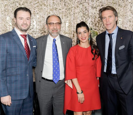 The American Foundation of Savoy Orders,Joseph B. Giminaro,Young Friends Steering Committee,Save Venice,philanthropist and activist Lizzie Asher,H.R.H. Prince Emanuele Filiberto di Savoia, Prince of Venice,new york gossip gal