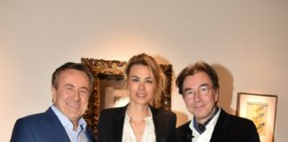 Chef Daniel Boulud, Isabelle Bscher, Jerome Neutres,new york gossip gal,Galerie Gmurzynska