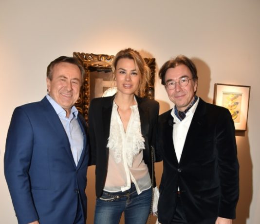 Chef Daniel Boulud, Isabelle Bscher, Jerome Neutres,new york gossip gal,Galerie Gmurzynska