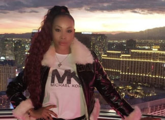 vivica fox,high roller observation wheel,new york gossip gal,las vegas