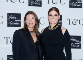 town & country jewelry awards,new york gossip gal,debra messing,stellene volandes