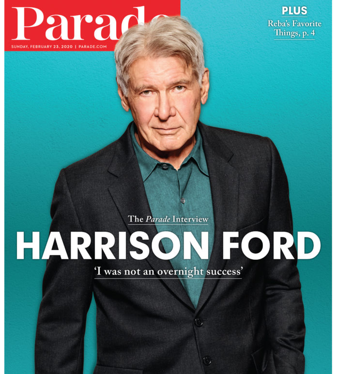 harrison ford,parade magazine,new york gossip gal