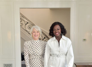 loreal viola davis & helen mirren,new york gossip gal,L’Oréal Paris Age Perfect Cosmetics