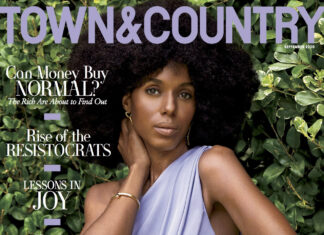 kerry washington,town& country,new york gossip gal