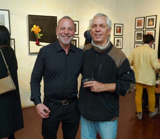 artist Don Hershmanr Arimondi,Victor: Under The Influence,1. Hershman’s paintings recognizes the unique attributes of Arimondi’s work, featuring a display that is compassionate and reflective of our modern times. The opening reception took place at Salomon Arts Gallery in Tribeca. Notable attendees included: Artist Don Hershman, Gallery owners Gigi and Rodrigo Salomon, Jorge Alzate, Adam Stoltman, Edwina Sandys, Anthony Haden-Guest, philanthropist Jean Shafiroff, Carmen D'Alessio, Janik Aleksander, Consuelo Vanderbilt Costin, Dr. Robi Ludwig, Mindie Barnett, Moises Castano, Lydia Duanmu, Sergio Orozco, Christopher Noto, Minnie Osmena, Mathieu Spannagel, Hayley Henning, and Adele Nino. Metropolitan opera singer Alexandria Hrabova performed at the end of the evening. The exhibit runs through May 14 - June 3, 2021, viewing on Wednesdays through Saturdays 2pm – 6pm or by appointment. On May 22, 2021 at 4:00 pm – 6:00 pm, there will be an Art Talk with guest speaker Adam Stoltman, a former New York Times and Time, Inc., photography editor, will be in conversation with Hershman and share remarks on the legacy of Arimondi’s work. Arimondi was a famed Italian American model and art photographer whose unique eye and sensuous style captivated the world. At the time of his death, Hershman inherited his estate, including his vast collection of photography and art. “During our 17 years together Victor steadfastly guided and molded me, and after his sudden death in 2001 I became solidly dedicated to my art, his presence more powerful than ever - a driving force to create something that is no longer a choice for me, but a necessity,” says Hershman. “This show at the Salomon Gallery, D & V Series,new york gossip gal